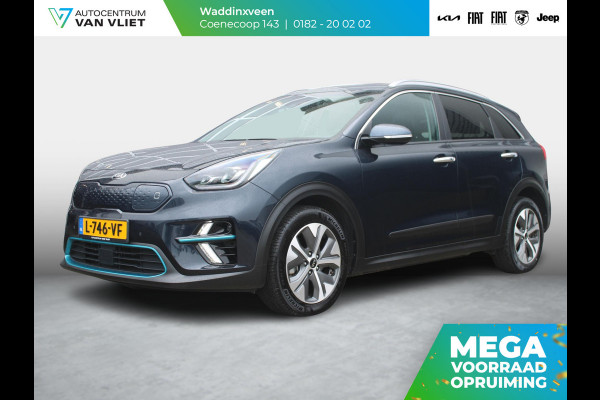 Kia e-Niro ExecutiveLine 64 kWh | Leder | LED | Adapt. Cruise | Clima | Navi | Camera | Schuif-/ Kanteldak