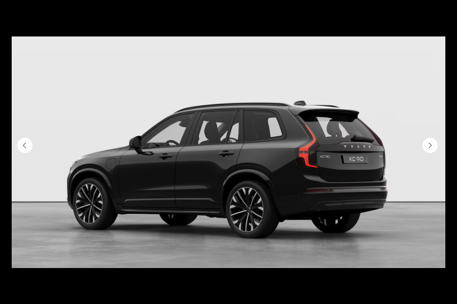 Volvo XC90 T8 455PK Automaat Plug-in hybrid AWD Ultra Dark Medio November in Showroom / Panoramisch schuif-kantel dak /  Head-up Display / 7-persoons / Stoelverwarming en ventilatie / Harman kardon audio / 360 camera /