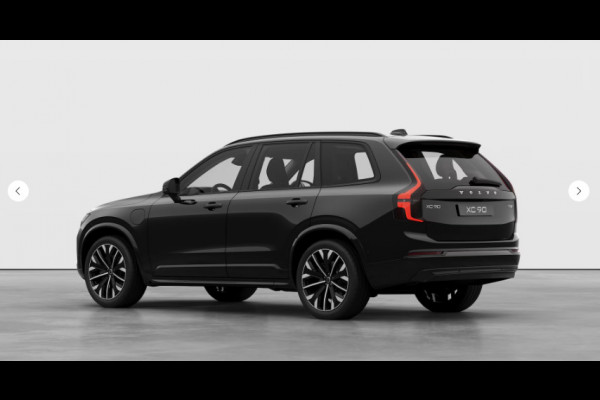 Volvo XC90 T8 455PK Automaat Plug-in hybrid AWD Ultra Dark Medio November in Showroom / Panoramisch schuif-kantel dak /  Head-up Display / 7-persoons / Stoelverwarming en ventilatie / Harman kardon audio / 360 camera /