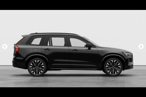 Volvo XC90 T8 455PK Automaat Plug-in hybrid AWD Ultra Dark Medio November in Showroom / Panoramisch schuif-kantel dak /  Head-up Display / 7-persoons / Stoelverwarming en ventilatie / Harman kardon audio / 360 camera /