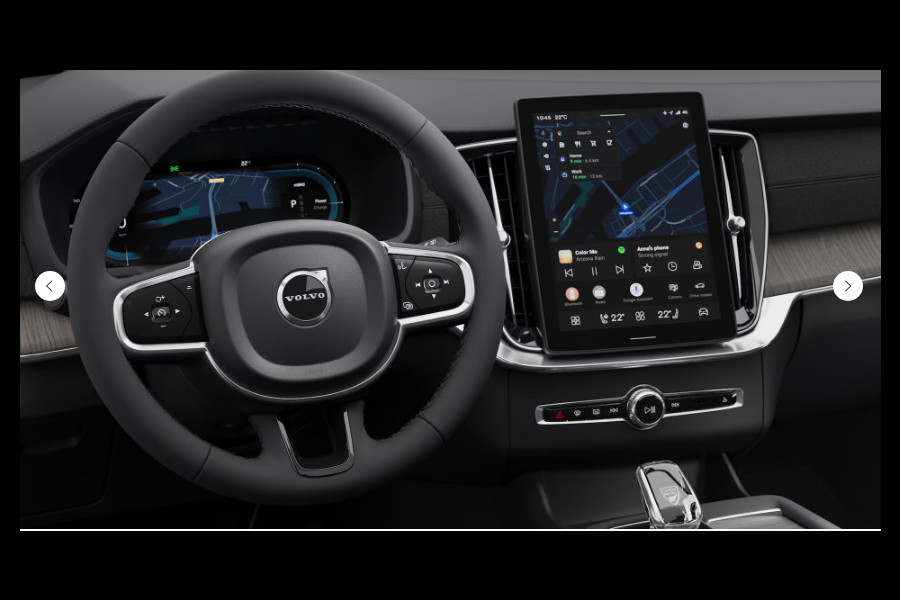 Volvo XC90 T8 455PK Automaat Plug-in hybrid AWD Ultra Dark Medio November in Showroom / Panoramisch schuif-kantel dak /  Head-up Display / 7-persoons / Stoelverwarming en ventilatie / Harman kardon audio / 360 camera /