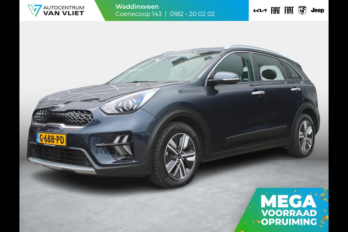 Kia Niro 1.6 GDi Hybrid DynamicLine | Clima | Adapt. Cruise | Carplay | Navi | Camera