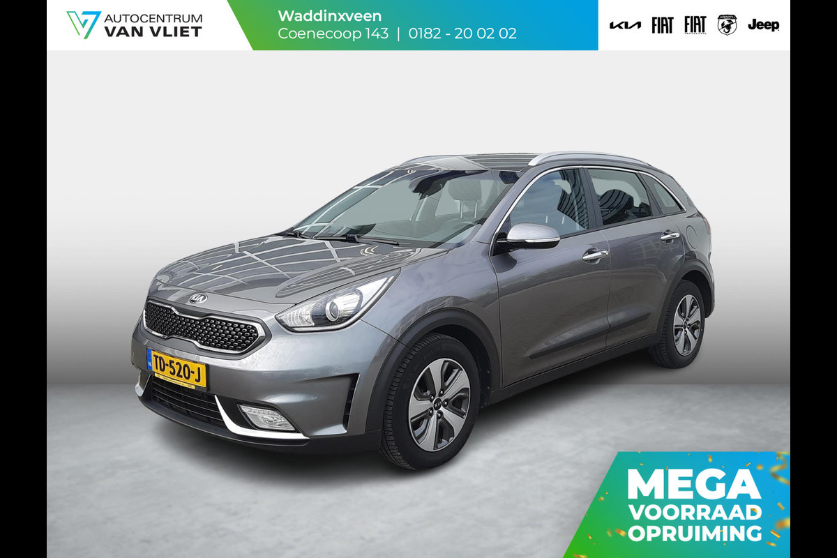 Kia Niro 1.6 GDi Hybrid DynamicLine | Navi | Clima | Camera | Carplay | Cruise