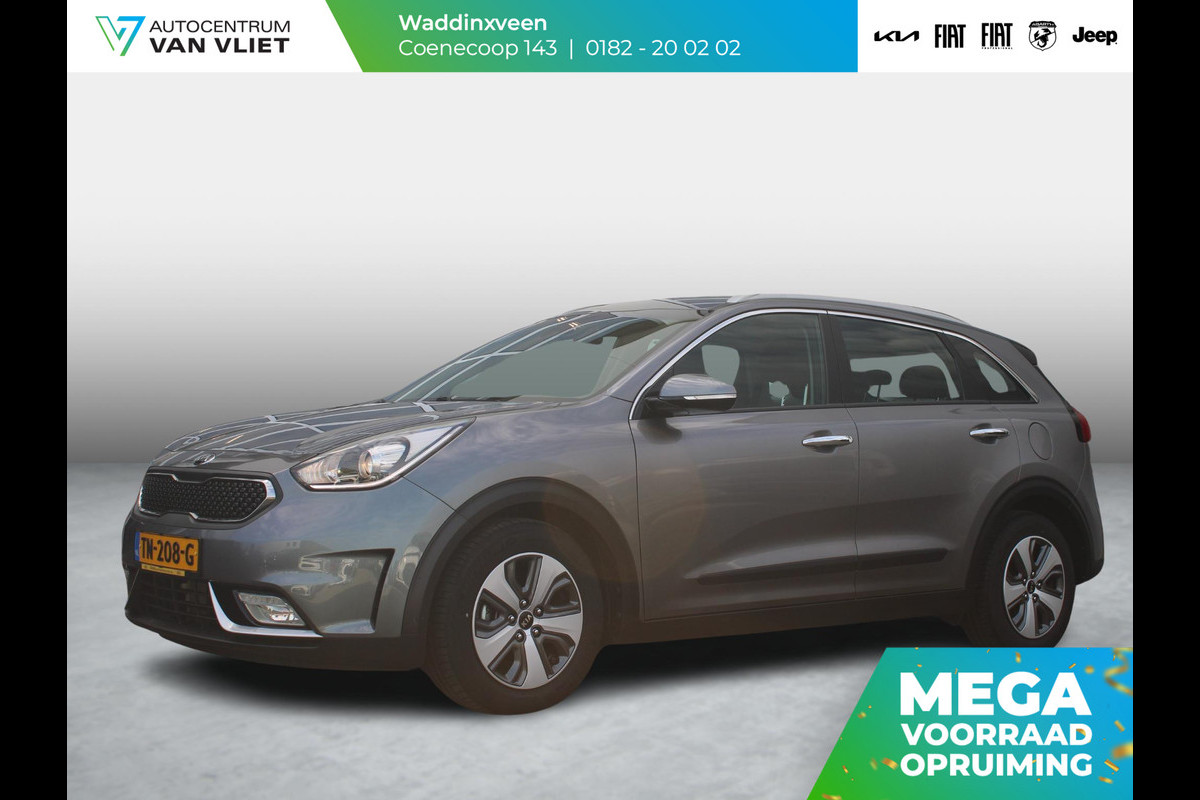 Kia Niro 1.6 GDi Hybrid DynamicLine | Navi | Clima | Cruise | Camera | Carplay