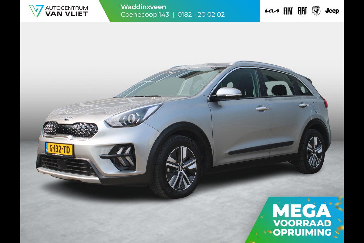 Kia Niro 1.6 GDi Hybrid DynamicLine | Navi | Clima | Cruise | Carplay | Camera