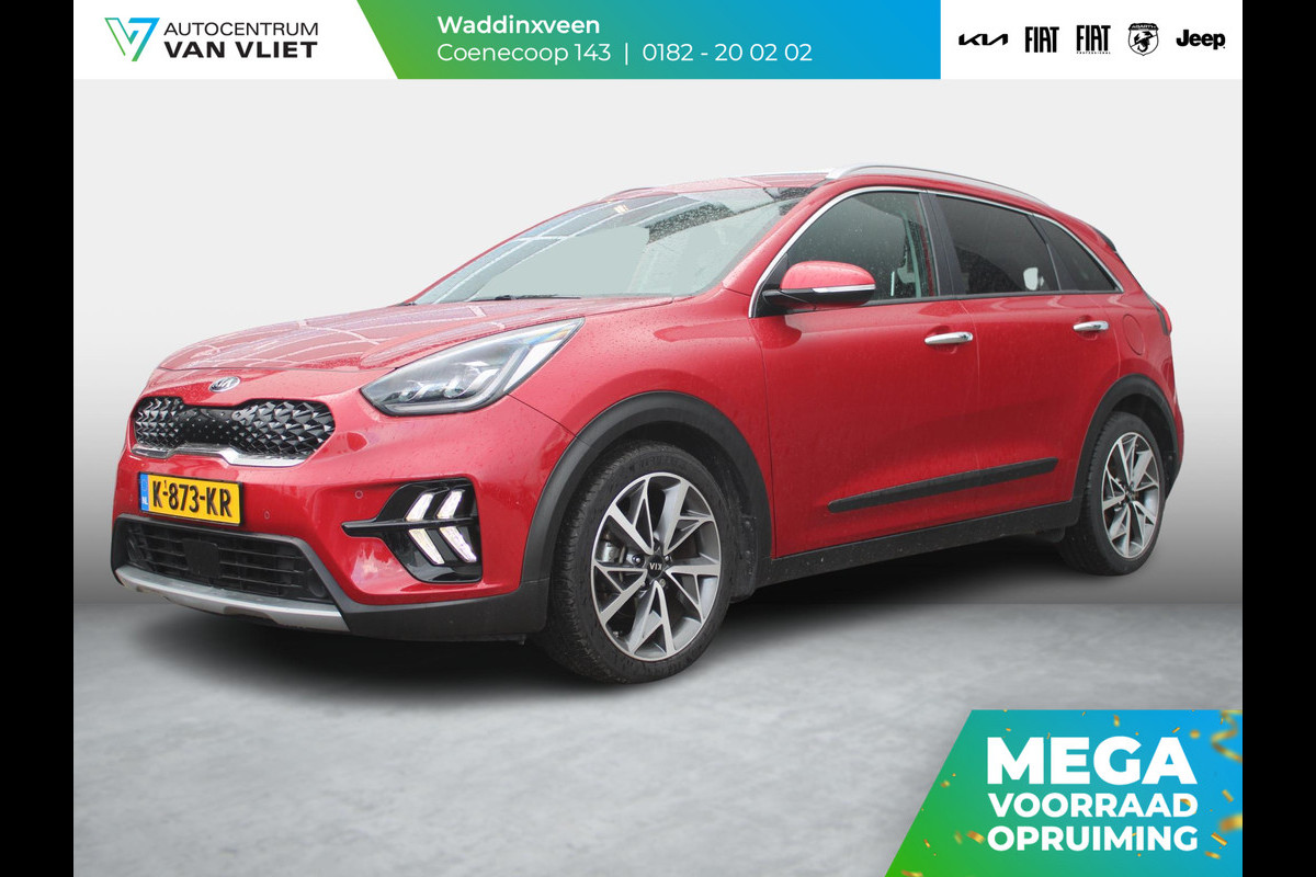 Kia Niro 1.6 GDi Hybrid ExecutiveLine | Leder | Adapt. Cruise | Schuif-/Kanteldak | Clima | Carplay | LED | JBL