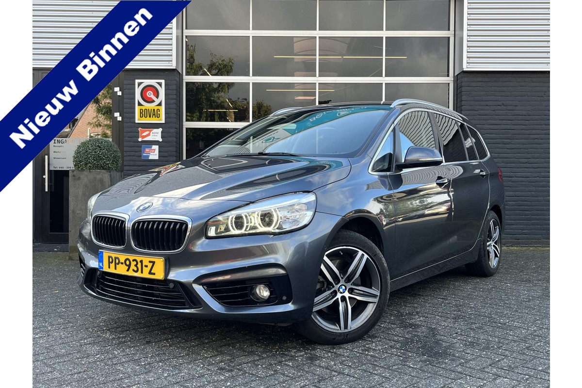 BMW 2 Serie Gran Tourer 218i High Executive, Automaat, Trekhaak, Navi, NAP