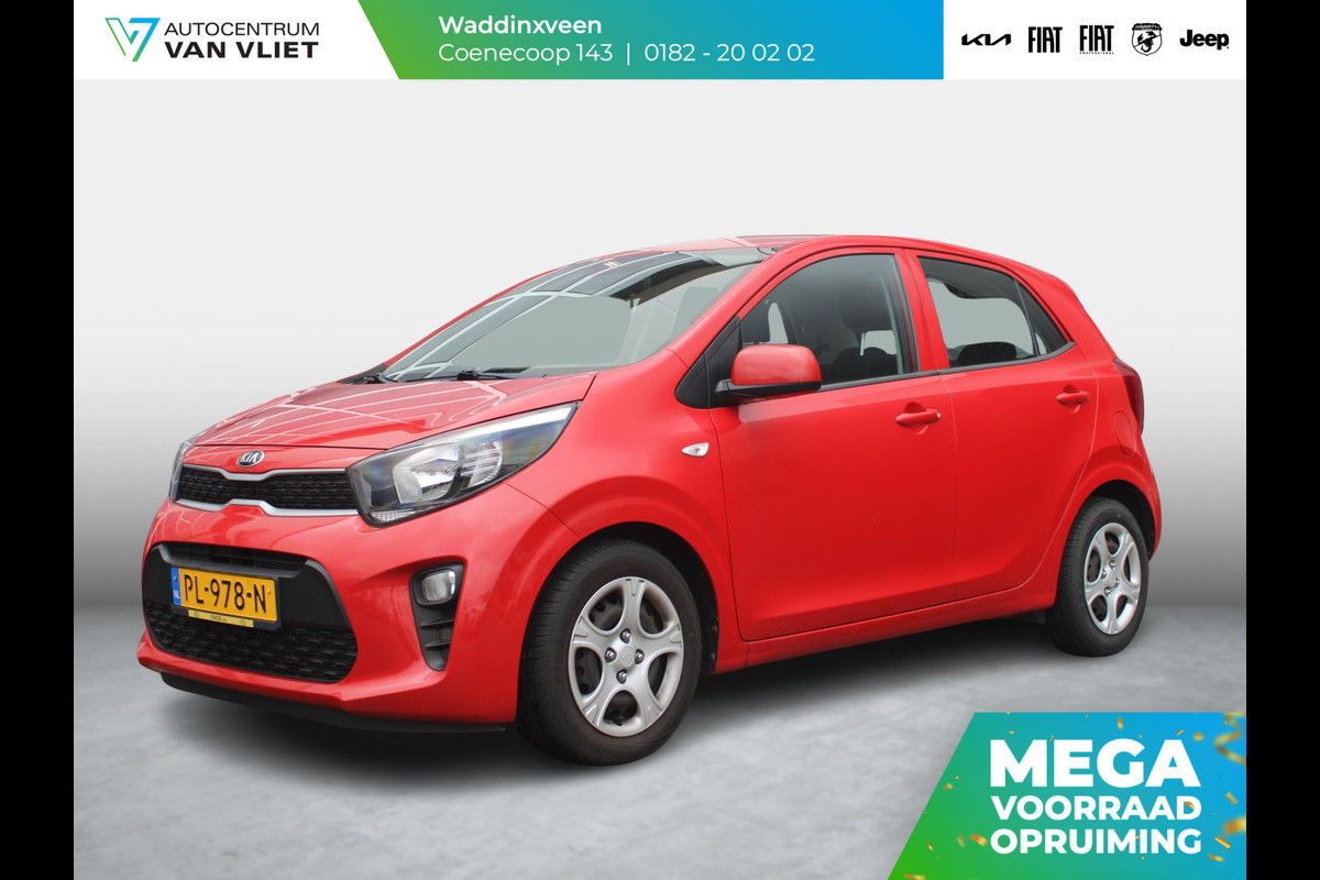 Kia Picanto 1.0 CVVT EconomyPlusLine | Airco | Lage km stand! | CV