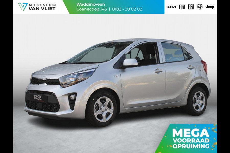 Kia Picanto 1.0 DPi ComfortLine | 5-Persoons | Airco | Cruise | Bluetooth