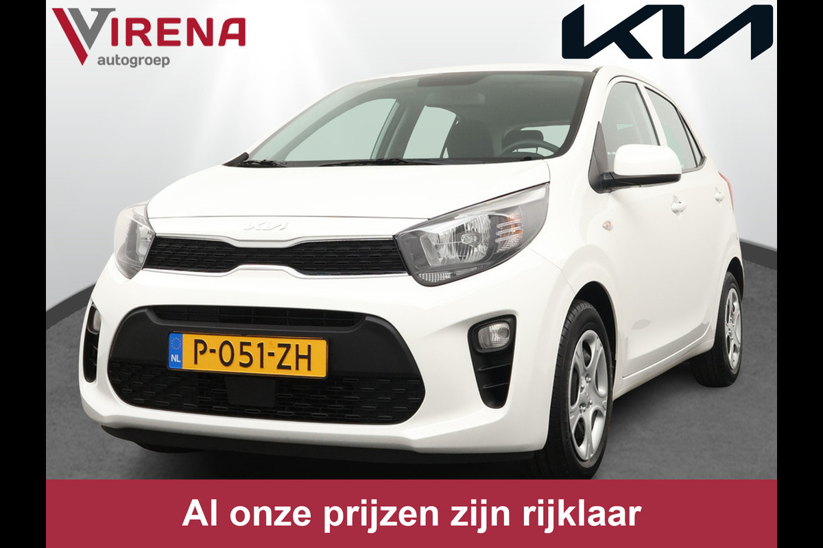 Kia Picanto 1.0 DPi ComfortLine - Radio - Bluetooth - Cruise Control - Airco - Fabrieksgarantie Tot 2029