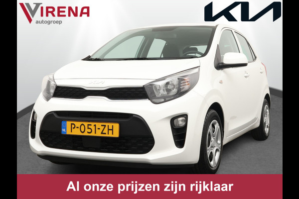 Kia Picanto 1.0 DPi ComfortLine - Radio - Bluetooth - Cruise Control - Airco - Fabrieksgarantie Tot 2029