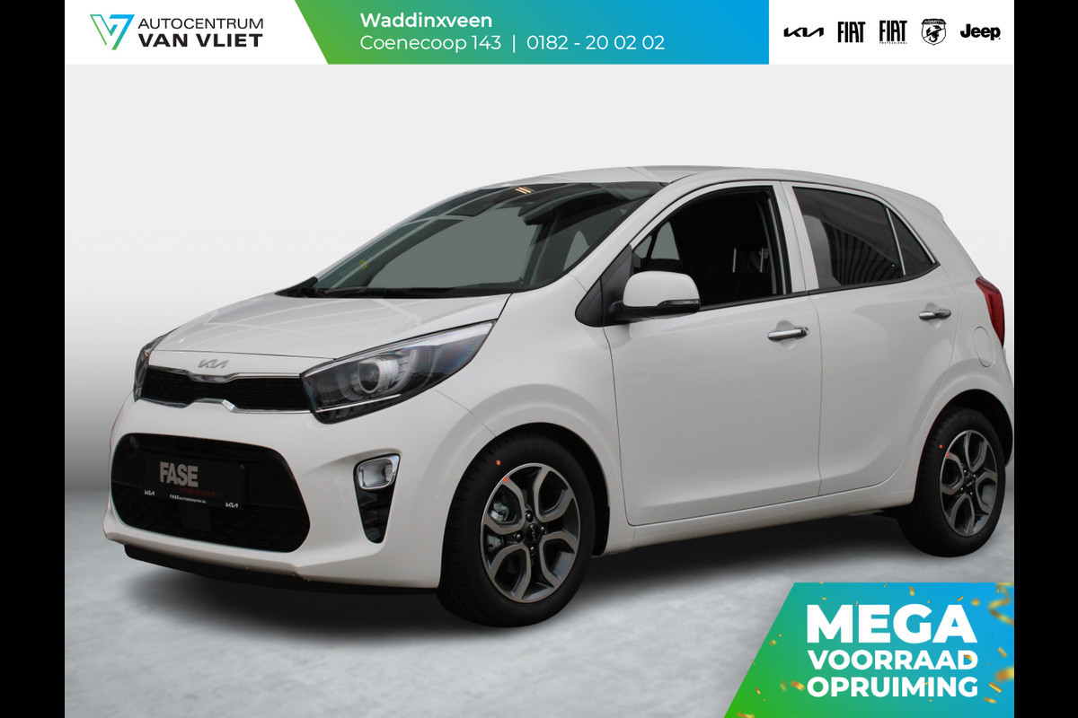 Kia Picanto 1.0 DPi DynamicPlusLine | Carplay | Navi | Clima | Cruise | LED | Camera