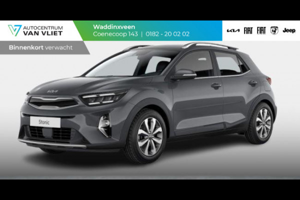 Kia Stonic 1.0 T-GDi MHEV DynamicPlusLine | MY25 | 16'' lichtmetaal | Stoel-/stuurverwarming | Navi | Clima | CarPlay | Keyless | LED l ANWB Private lease actie € 383,-