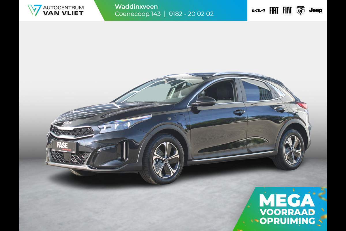 Kia Xceed 1.6 GDi PHEV DynamicPlusLine | Clima | Adapt. Cruise | Carplay | Camera | Clima | BSM | Stoel-/stuurverwarming | Trekhaak afn.