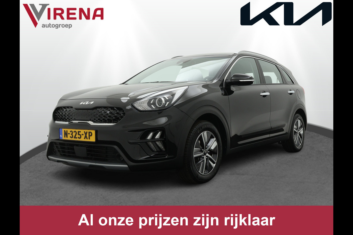 Kia Niro 1.6 GDi Hybrid DynamicLine - Navigatie - Camera - Climate control - Cruise Control Fabrieksgarantie tot 02-2029