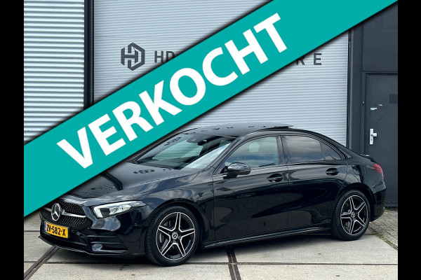 Mercedes-Benz A-Klasse 200 AMG Line163PK AUT PANO|CAM|NIGHT|DEALER ONDERHOUDEN