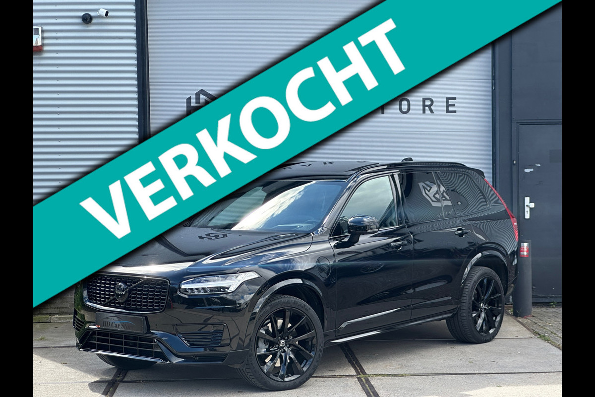 Volvo XC90 2.0 T8 Recharge AWD R-Design ACC|PANO|H&K|360cam