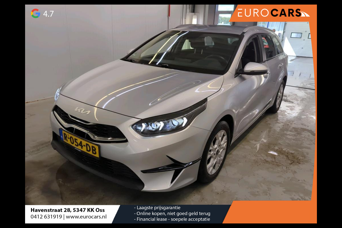 Kia Ceed Sportswagon 1.0 T-GDi 120pk DynamicLine | Navigatie | Apple Carplay / Android Auto | Camera | Parkeersensoren achter | Adaptive Cruise Control | Led | Climate Control