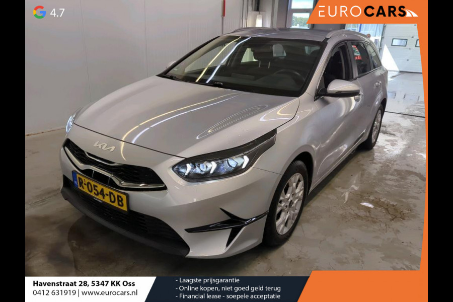 Kia Ceed Sportswagon 1.0 T-GDi 120pk DynamicLine | Navigatie | Apple Carplay / Android Auto | Camera | Parkeersensoren achter | Adaptive Cruise Control | Led | Climate Control