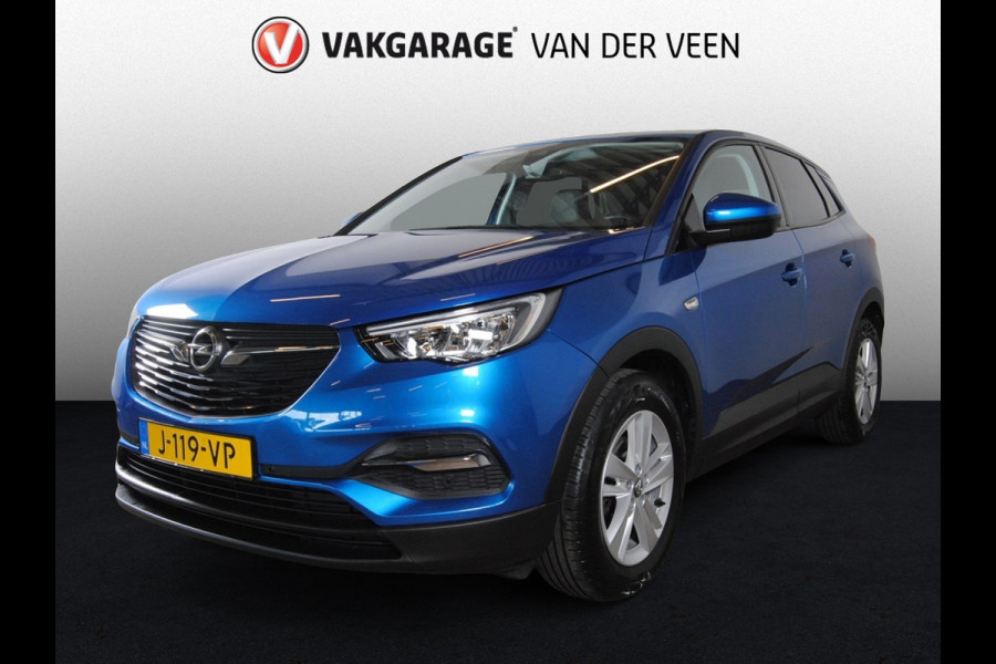 Opel Grandland X || 6 maanden garantie! 1.2 Turbo Bns Ed.