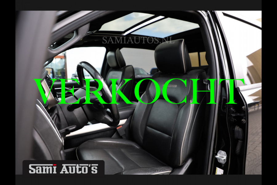 Dodge Ram 1500 SPORT BLACK APPEARANCE | 5.7 V8 HEMI 402PK | GROOT SCHEM | LUCHTVERING A | PANODAK | DUBBELE CABINE | DC | 5 PERSOONS | 4X4 | PICK UP GRIJSKENTEKEN |