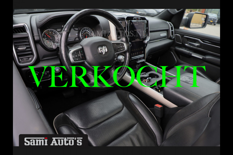 Dodge Ram 1500 SPORT BLACK APPEARANCE | 5.7 V8 HEMI 402PK | GROOT SCHEM | LUCHTVERING A | PANODAK | DUBBELE CABINE | DC | 5 PERSOONS | 4X4 | PICK UP GRIJSKENTEKEN |