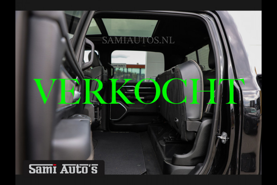 Dodge Ram 1500 SPORT BLACK APPEARANCE | 5.7 V8 HEMI 402PK | GROOT SCHEM | LUCHTVERING A | PANODAK | DUBBELE CABINE | DC | 5 PERSOONS | 4X4 | PICK UP GRIJSKENTEKEN |