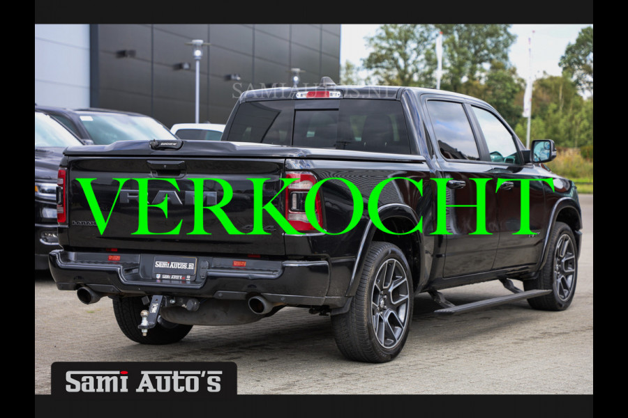 Dodge Ram 1500 SPORT BLACK APPEARANCE | 5.7 V8 HEMI 402PK | GROOT SCHEM | LUCHTVERING A | PANODAK | DUBBELE CABINE | DC | 5 PERSOONS | 4X4 | PICK UP GRIJSKENTEKEN |