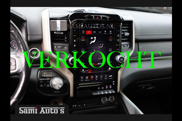 Dodge Ram 1500 SPORT BLACK APPEARANCE | 5.7 V8 HEMI 402PK | GROOT SCHEM | LUCHTVERING A | PANODAK | DUBBELE CABINE | DC | 5 PERSOONS | 4X4 | PICK UP GRIJSKENTEKEN |