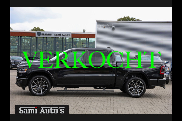 Dodge Ram 1500 SPORT BLACK APPEARANCE | 5.7 V8 HEMI 402PK | GROOT SCHEM | LUCHTVERING A | PANODAK | DUBBELE CABINE | DC | 5 PERSOONS | 4X4 | PICK UP GRIJSKENTEKEN |