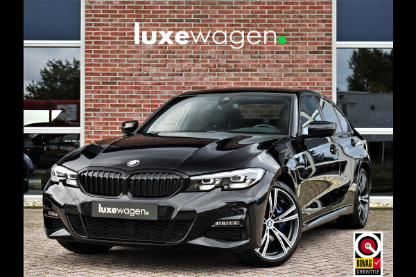 BMW 3-serie 330e M-Sport Shadowline 19inch HiFi Stuurverw