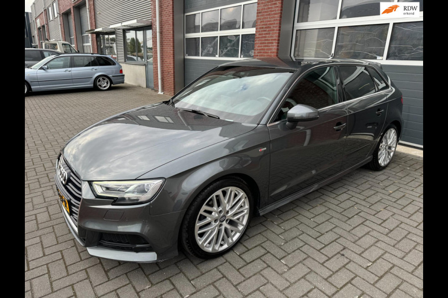 Audi A3 SPORTBACK 1.4 TFSI 3x S Line Matrix Virtual Navi B&O