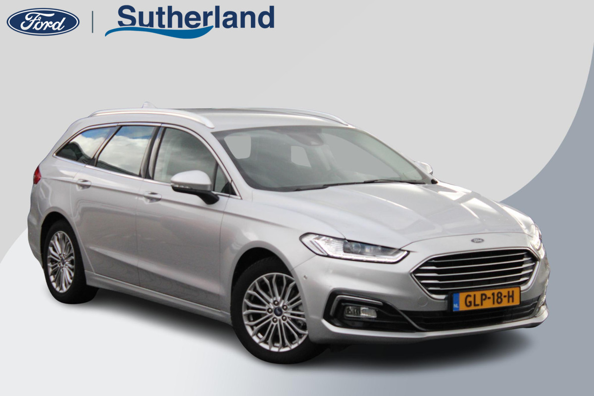 Ford Mondeo 2.0 IVCT HEV Titanium 187pk | Adaptive cruise control | Sony |  Stoelverwarming | Lane assist | Elektrische Achterklep