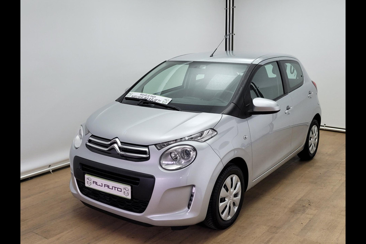 Citroën C1 Occasion 1.0 VTI 5 deurs met cruisceontrol en 1e eigenaar | Tweedehands Citroen C1 kleur grijs uit 2019 | Incl.BTW auto