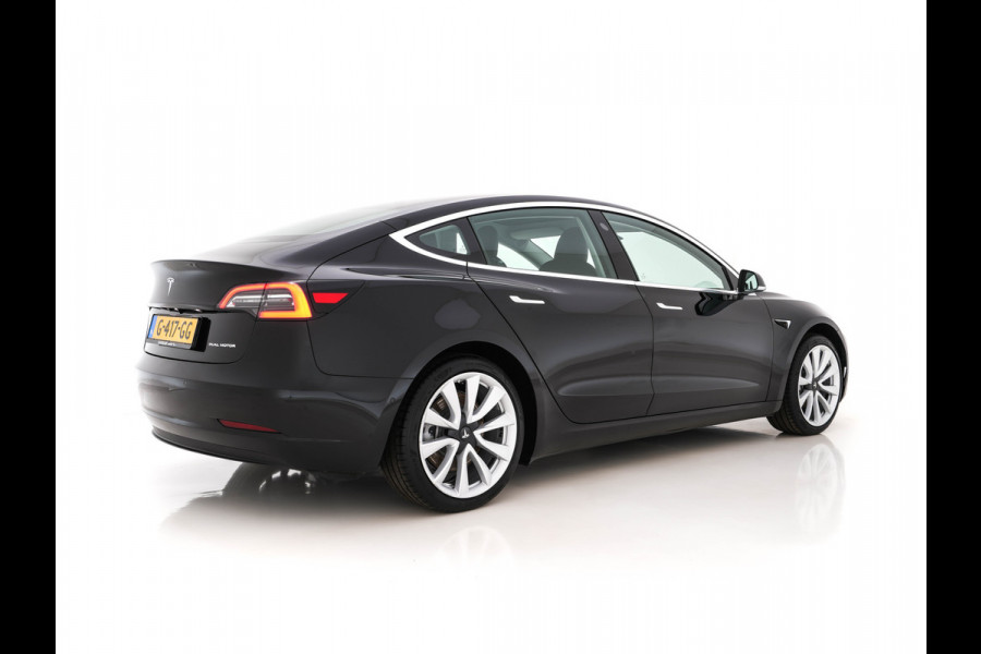 Tesla Model 3 Long Range AWD 75 kWh [ 3-Fase ] (INCL-BTW) Aut. *PANO | AUTO-PILOT | NAPPA-LEATHER | KEYLESS | FULL-LED | MEMORY-PACK | SURROUND-VIEW | DAB | APP-CONNECT | VIRTUAL-COCKPIT | LANE-ASSIST | COMFORT-SEATS | 19"ALU*