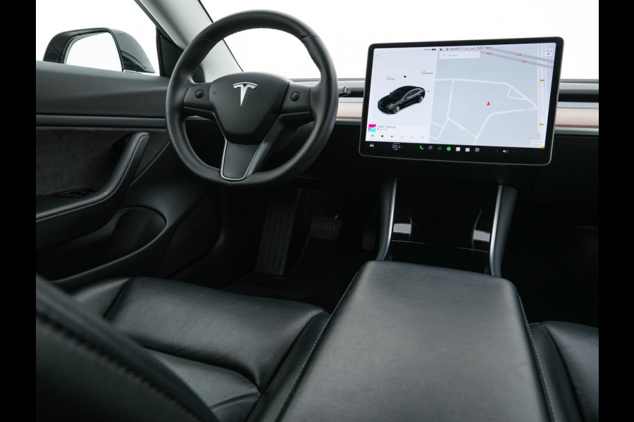 Tesla Model 3 Long Range AWD 75 kWh [ 3-Fase ] (INCL-BTW) Aut. *PANO | AUTO-PILOT | NAPPA-LEATHER | KEYLESS | FULL-LED | MEMORY-PACK | SURROUND-VIEW | DAB | APP-CONNECT | VIRTUAL-COCKPIT | LANE-ASSIST | COMFORT-SEATS | 19"ALU*