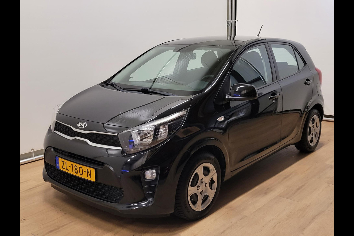 Kia Picanto 1.0 MPi ComfortPlusLine | Airco | Black edition | Dealeronderhouden | Incl. btw auto