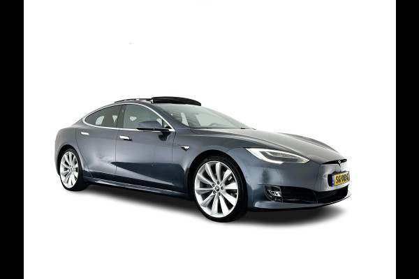 Tesla Model S 100D (INCL-BTW) *PANO | NAPPA-VOLLEDER | AUTO-PILOT | AIR-SUSPENSION | FULL-LED |  ADAPTIVE-CRUISE | KEYLESS | MEMORY-PACK | SURROUND-VIEW | VIRTUAL-COCKPIT | SPORT-SEATS | 21''ALU*