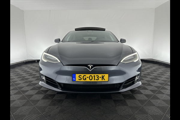 Tesla Model S 100D (INCL-BTW) *PANO | NAPPA-VOLLEDER | AUTO-PILOT | AIR-SUSPENSION | FULL-LED |  ADAPTIVE-CRUISE | KEYLESS | MEMORY-PACK | SURROUND-VIEW | VIRTUAL-COCKPIT | SPORT-SEATS | 21''ALU*