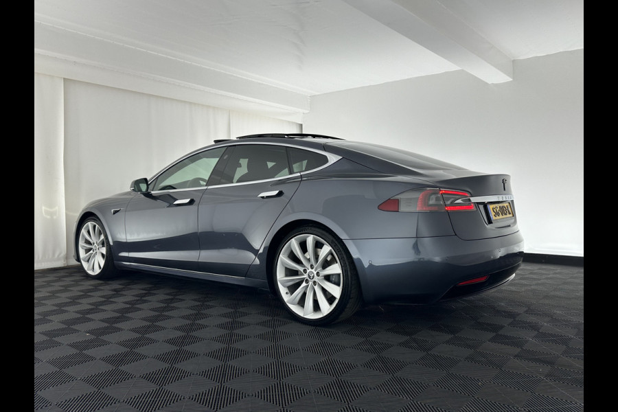 Tesla Model S 100D (INCL-BTW) *PANO | NAPPA-VOLLEDER | AUTO-PILOT | AIR-SUSPENSION | FULL-LED |  ADAPTIVE-CRUISE | KEYLESS | MEMORY-PACK | SURROUND-VIEW | VIRTUAL-COCKPIT | SPORT-SEATS | 21''ALU*