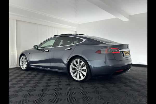 Tesla Model S 100D (INCL-BTW) *PANO | NAPPA-VOLLEDER | AUTO-PILOT | AIR-SUSPENSION | FULL-LED |  ADAPTIVE-CRUISE | KEYLESS | MEMORY-PACK | SURROUND-VIEW | VIRTUAL-COCKPIT | SPORT-SEATS | 21''ALU*