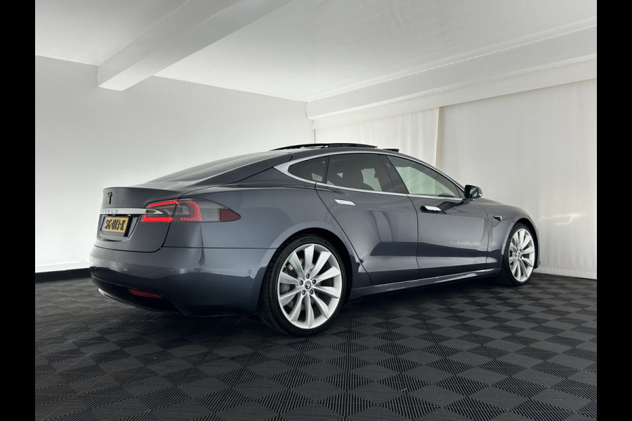 Tesla Model S 100D (INCL-BTW) *PANO | NAPPA-VOLLEDER | AUTO-PILOT | AIR-SUSPENSION | FULL-LED |  ADAPTIVE-CRUISE | KEYLESS | MEMORY-PACK | SURROUND-VIEW | VIRTUAL-COCKPIT | SPORT-SEATS | 21''ALU*