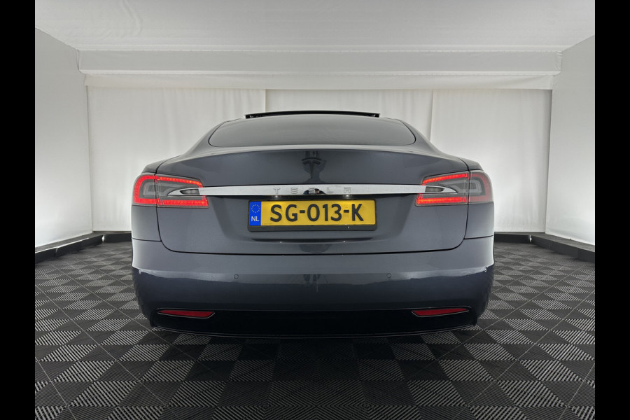 Tesla Model S 100D (INCL-BTW) *PANO | NAPPA-VOLLEDER | AUTO-PILOT | AIR-SUSPENSION | FULL-LED |  ADAPTIVE-CRUISE | KEYLESS | MEMORY-PACK | SURROUND-VIEW | VIRTUAL-COCKPIT | SPORT-SEATS | 21''ALU*