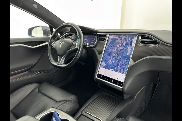 Tesla Model S 100D (INCL-BTW) *PANO | NAPPA-VOLLEDER | AUTO-PILOT | AIR-SUSPENSION | FULL-LED |  ADAPTIVE-CRUISE | KEYLESS | MEMORY-PACK | SURROUND-VIEW | VIRTUAL-COCKPIT | SPORT-SEATS | 21''ALU*