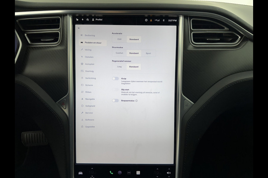 Tesla Model S 100D (INCL-BTW) *PANO | NAPPA-VOLLEDER | AUTO-PILOT | AIR-SUSPENSION | FULL-LED |  ADAPTIVE-CRUISE | KEYLESS | MEMORY-PACK | SURROUND-VIEW | VIRTUAL-COCKPIT | SPORT-SEATS | 21''ALU*