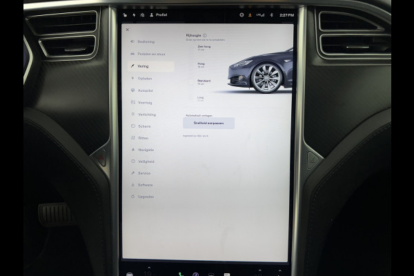 Tesla Model S 100D (INCL-BTW) *PANO | NAPPA-VOLLEDER | AUTO-PILOT | AIR-SUSPENSION | FULL-LED |  ADAPTIVE-CRUISE | KEYLESS | MEMORY-PACK | SURROUND-VIEW | VIRTUAL-COCKPIT | SPORT-SEATS | 21''ALU*