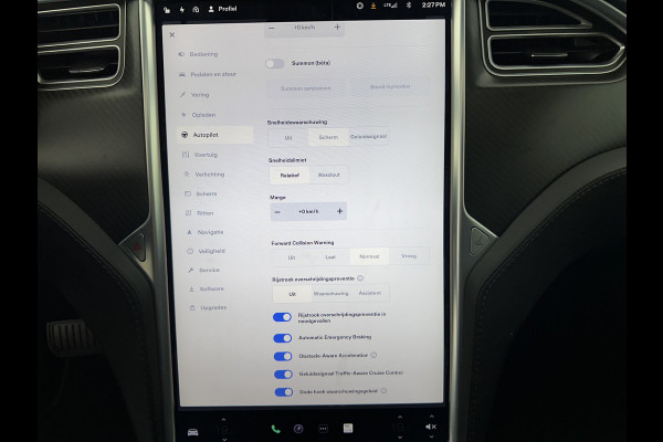 Tesla Model S 100D (INCL-BTW) *PANO | NAPPA-VOLLEDER | AUTO-PILOT | AIR-SUSPENSION | FULL-LED |  ADAPTIVE-CRUISE | KEYLESS | MEMORY-PACK | SURROUND-VIEW | VIRTUAL-COCKPIT | SPORT-SEATS | 21''ALU*