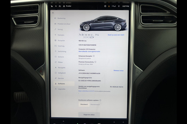 Tesla Model S 100D (INCL-BTW) *PANO | NAPPA-VOLLEDER | AUTO-PILOT | AIR-SUSPENSION | FULL-LED |  ADAPTIVE-CRUISE | KEYLESS | MEMORY-PACK | SURROUND-VIEW | VIRTUAL-COCKPIT | SPORT-SEATS | 21''ALU*