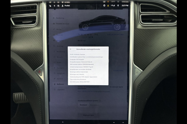 Tesla Model S 100D (INCL-BTW) *PANO | NAPPA-VOLLEDER | AUTO-PILOT | AIR-SUSPENSION | FULL-LED |  ADAPTIVE-CRUISE | KEYLESS | MEMORY-PACK | SURROUND-VIEW | VIRTUAL-COCKPIT | SPORT-SEATS | 21''ALU*