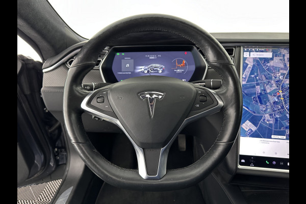 Tesla Model S 100D (INCL-BTW) *PANO | NAPPA-VOLLEDER | AUTO-PILOT | AIR-SUSPENSION | FULL-LED |  ADAPTIVE-CRUISE | KEYLESS | MEMORY-PACK | SURROUND-VIEW | VIRTUAL-COCKPIT | SPORT-SEATS | 21''ALU*